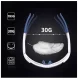 Rockbros SP297 polarizētas riteņbraukšanas brilles, baltas