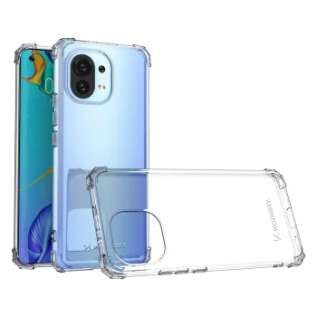 Wozinsky Anti Shock vāciņš Xiaomi Mi 11, caurspīdīgs