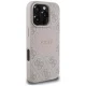 Чехол Guess 4G Circle Classic Logo MagSafe для iPhone 16 Pro Max - розовый
