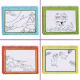 Водный буклет Раскраска с фломастером - Ферма | Water booklet with felt-tip pen -...