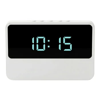 Цифровой LED будильник Setty LW2220, белый