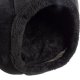 Purlov 00021947 Plush Cat House with Ears, Black