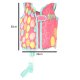 BESTWAY 32176 Bērnu Peldēšanas Glābšanas Veste Rozā (1-3 gadi) | Children\'s Swimming Life Vest