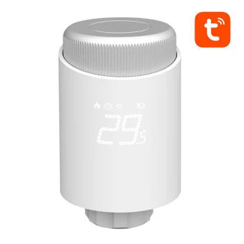 Умная термостатическая головка Avatto TRV10 Zigbee Tuya