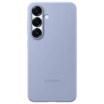 Samsung Galaxy S25+ silikona vāciņš Silicone, gaiši zils