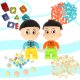 Magnetic Glow-in-the-Dark Blocks 202 pcs. Ball Track