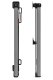 Safety barrier for children and pets, retractable gate up to 150 cm, ECOTOYS, grey