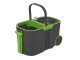 360 Turbo Spin Mop with Bucket and 2 Microfiber Pads