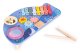Ecotoys Wooden Musical Table with Instruments, Whale Motif