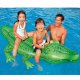 Intex Inflatable Ride-On Crocodile 203 x 114 cm