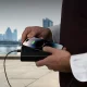 Puro Fast ārējais akumulators 20000 mAh, melns