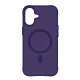 Telefona vāciņš 3mk Smoke MagCase iPhone 17 Caurspīdīgi violets | Phone Case Cover