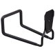 Maclean MC-441 Wall Mount for Tires, Tools, Bicycles, 35kg, Black