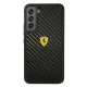 Чехол Ferrari On Track Carbon для Samsung Galaxy S22, Черный