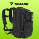 Trizand 26L Military Style Backpack, Black
