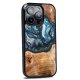 Bewood Unique case for iPhone 16 Pro - Planets Earth