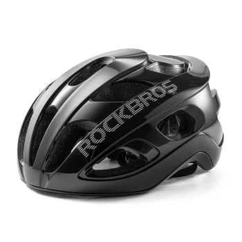Velosipēda ķivere Rockbros LK-66 58-62 cm, melna
