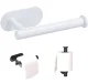 Toilet Paper Holder, White
