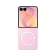Samsung Galaxy Z Flip 8 vāciņš Clear Magnet Case 0.8mm, caurspīdīgs