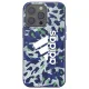 Чехол Adidas для iPhone 13 / 13 Pro OR Snap Case Leopard, синий