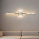 White Wall Lamp 60cm, Warm white light