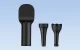 Otoscope Tips Kit Bebird ENT Kit Black 3-Pack