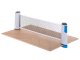 Table Tennis Ping Pong Set with Rackets, Net and Balls