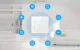 Smart Light Switch WiFi Avatto N-TS10-W1 1 Way TUYA (white)