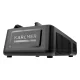 Quick Charger Kärcher Battery Power 18V, Black