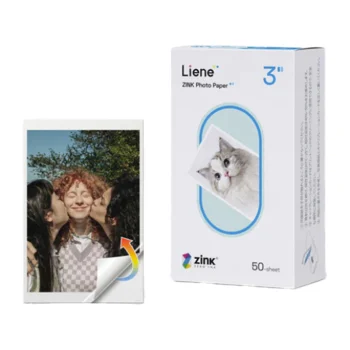 Liene Pearl Zink Photo Paper 2x3", 50 Sheets (KW001-65028)