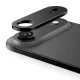 Tech-Protect Camalloy Fit+ kameras aizsargs iPhone 17 Air, melns