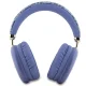Guess GCube Metallic Script Logo Bluetooth austiņas Purple