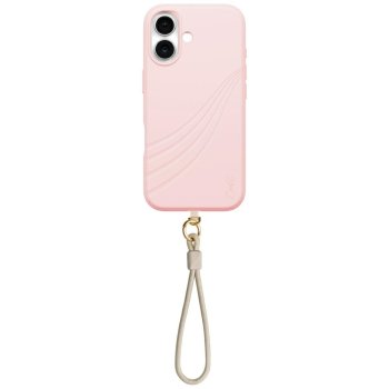 Uniq iPhone 17 Case Coehl Serina Magnetic Charging, Pink