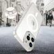 Чехол Tech-Protect для iPhone 16 Pro Max Flexair Hybrid CC Magsafe, прозрачный
