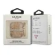 Guess Paisley Strap Collection AirPods Case Gold