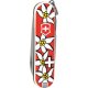 Victorinox Classic SD Edelweiß kabatas nazis, sarkans