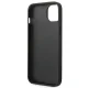 Чехол Ferrari для iPhone 14 Plus Leather Stamp Sides, черный