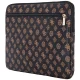 Guess Sleeve Peony Pocket Triangle 14\" klēpjdatora soma - melna | Laptop Bag Black