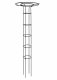 Vertikāla dārza pergola / ziedu statīvs U14D, 215 cm