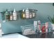 Self-adhesive Kitchen and Bathroom Shelf, Different colours