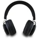 DKNY Metal Logo bezvadu Bluetooth austiņas, melnas