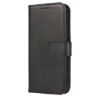 OnePlus Nord Magnet Elegant Bookcase Cover Case, Black