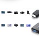 Ugreen HDMI to VGA and Micro USB / Audio 3,5mm Mini Jack Adapter, Black | Audio Video Adapteris Datoram Televizoram