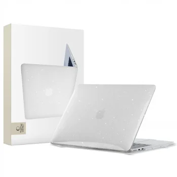 Чехол Tech-Protect SmartShell для MacBook Air 13" M2 / M3 (2022-2024), прозрачный с...