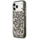 Karl Lagerfeld IML Leopard Pattern MagSafe Phone Case Cover iPhone 17 Pro Max - Brown