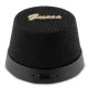 Guess Magnetic Script Metal Bluetooth skaļrunis, melns