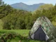 Самоскладывающаяся туристическая палатка 3-4 местная, камуфляж