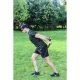 Комплект Лент с Креплениями для Фитнеса TRIZAND, 5 штук | Set of Elastic Fitness...