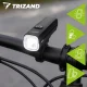 Trizand LED 1000lm velosipēda lukturu komplekts (priekšējais + aizmugurējais)