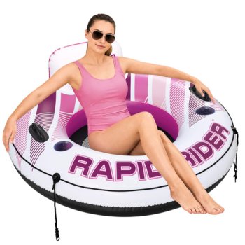 Bestway Hydro Force Rapid Rider piepūšamais krēsls ar atzveltni, 135 cm